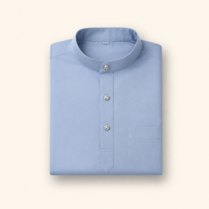 Sky Blue Modern Baju Melayu