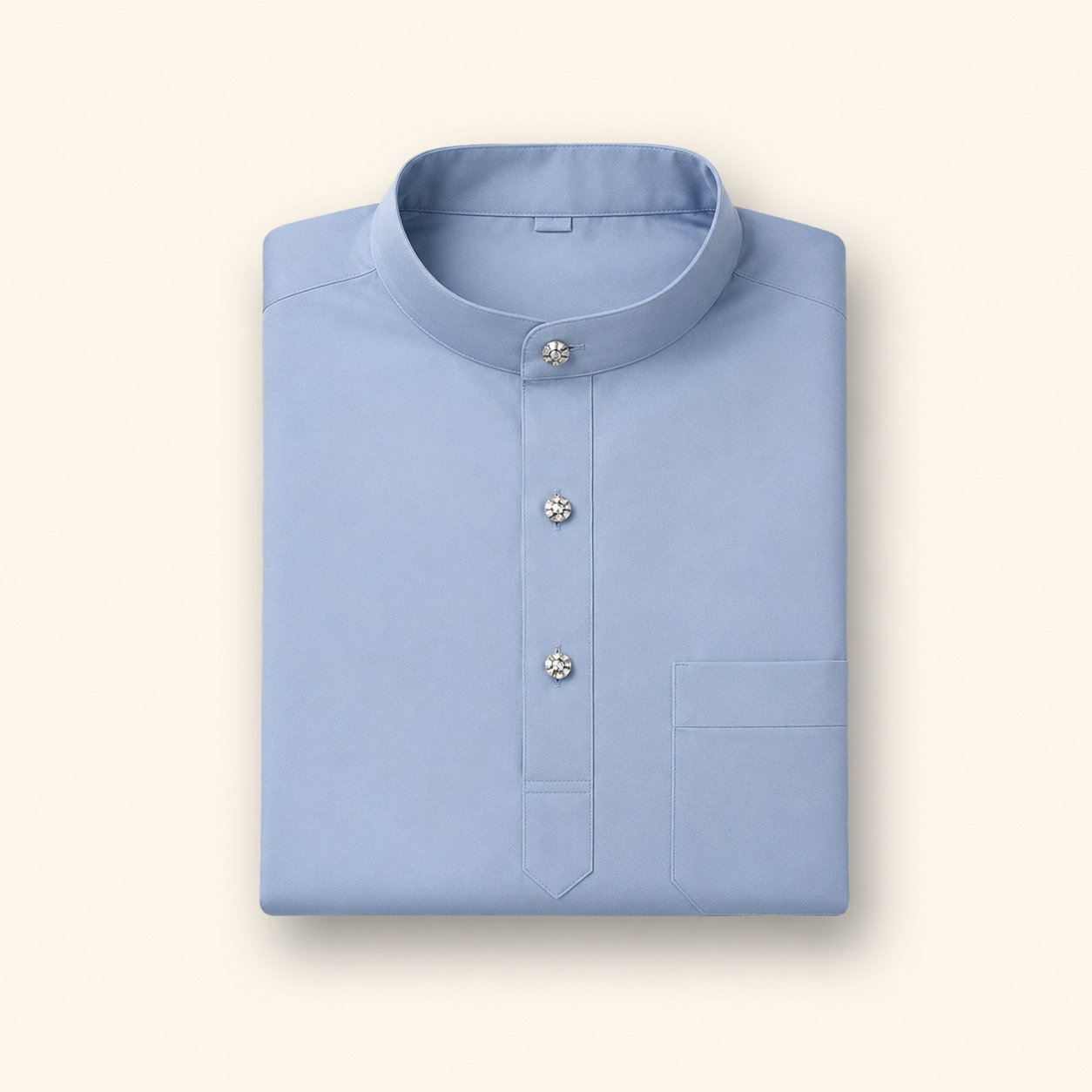 Sky Blue Modern Baju Melayu
